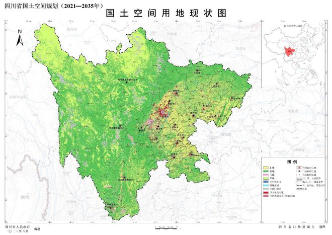 最新四川省