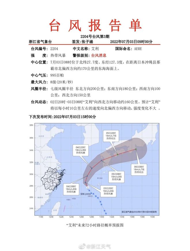 最新台风情况实时路径