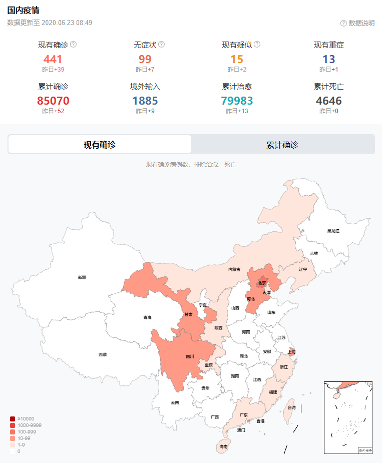 北京最新疫情国家给看吗