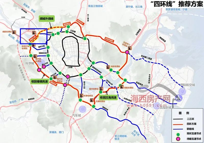 闽侯三桥最新规划