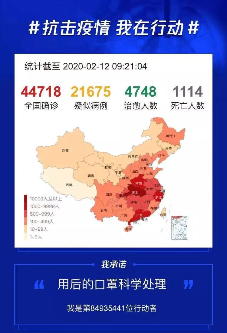 新型冠状性病毒最新疫情